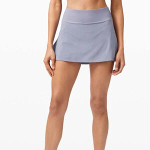 Lululemon Play Off The Pleats Skirt *13" Peri Purple size 6